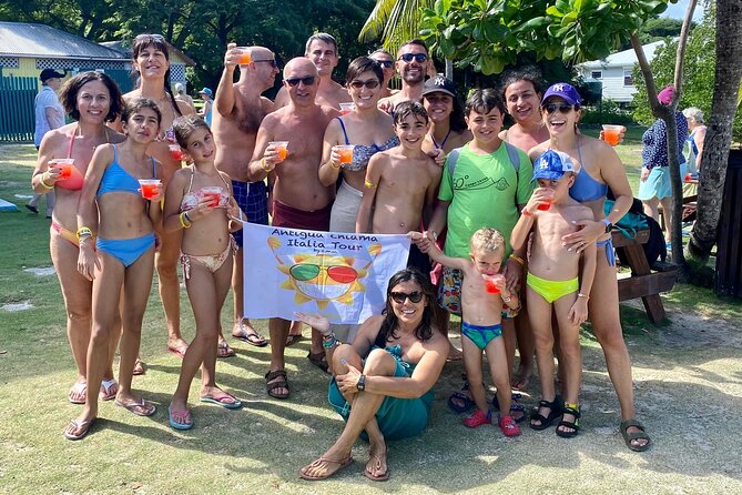 3-Hours Eye-Opening Stingray City Antigua - Transfer R/T included - Greta, Valentina, and the Human Side of the Tour