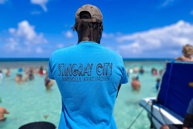6-Hours Tour East Coast of Antigua: Stingray City, Lunch & Beach - Stingray City: the reason to book