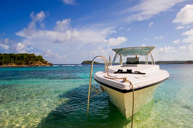 Adventure Antigua - The Xtreme Circumnavigation - Pillars of Hercules: the best snorkeling stop