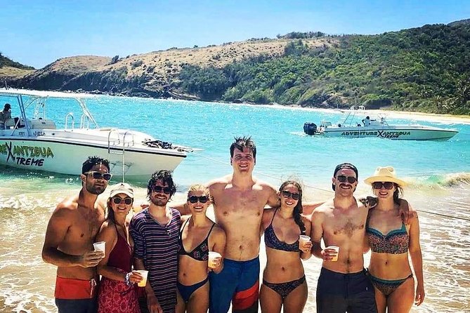 Adventure Antigua - The Xtreme Circumnavigation - Rendezvous Bay: the final stretch of sand