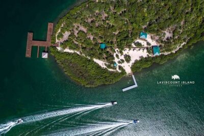Adventure Power Boat Tour Antigua and Private Laviscount Island