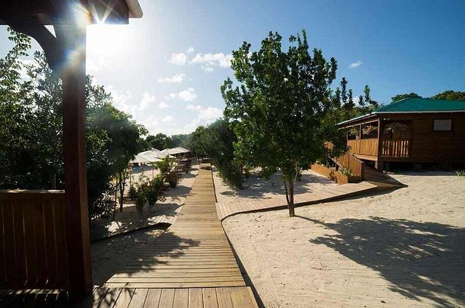 Adventure Power Boat Tour Antigua and Private Laviscount Island - What the boat ride adds to the day