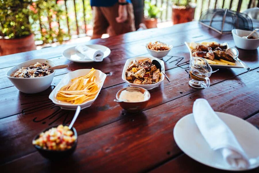 All About Jerk Cooking Class - Lunch On A Veranda Above The Sea