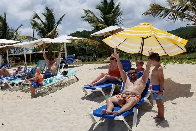 All In one Beach day - Group Size and the Feel of the Day