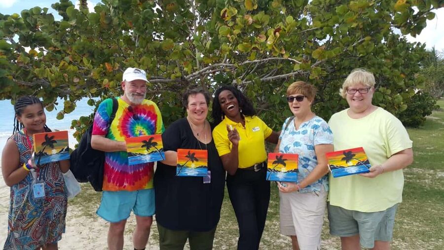 All-in-one day at Ffryes Beach with Swimming and Lunch Tour - Key points at a glance