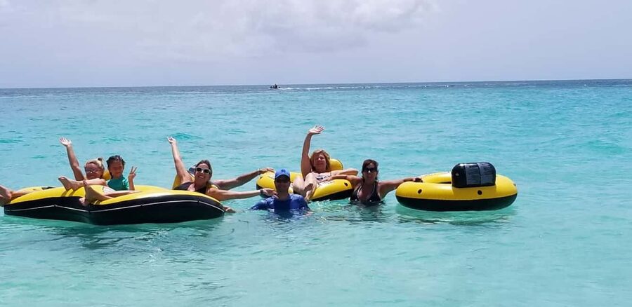 All-in-one day at Ffryes Beach with Swimming and Lunch Tour - The drive from port to Fryes Estate