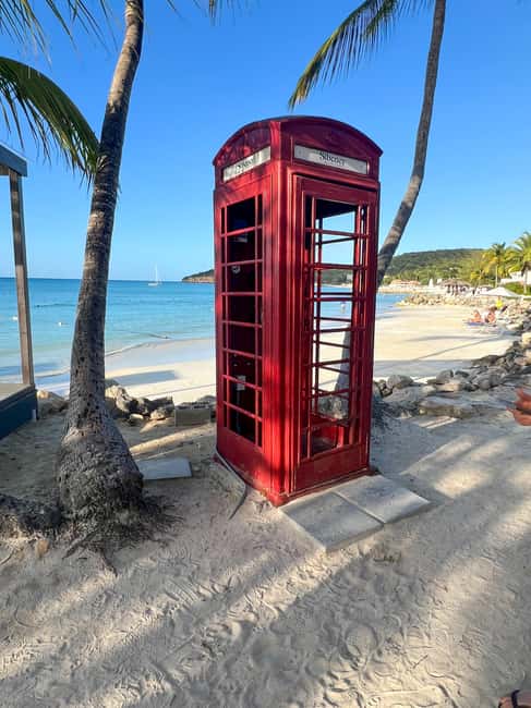 Antigua - Discover and Relax on 2 beaches - What this Antigua outing actually offers