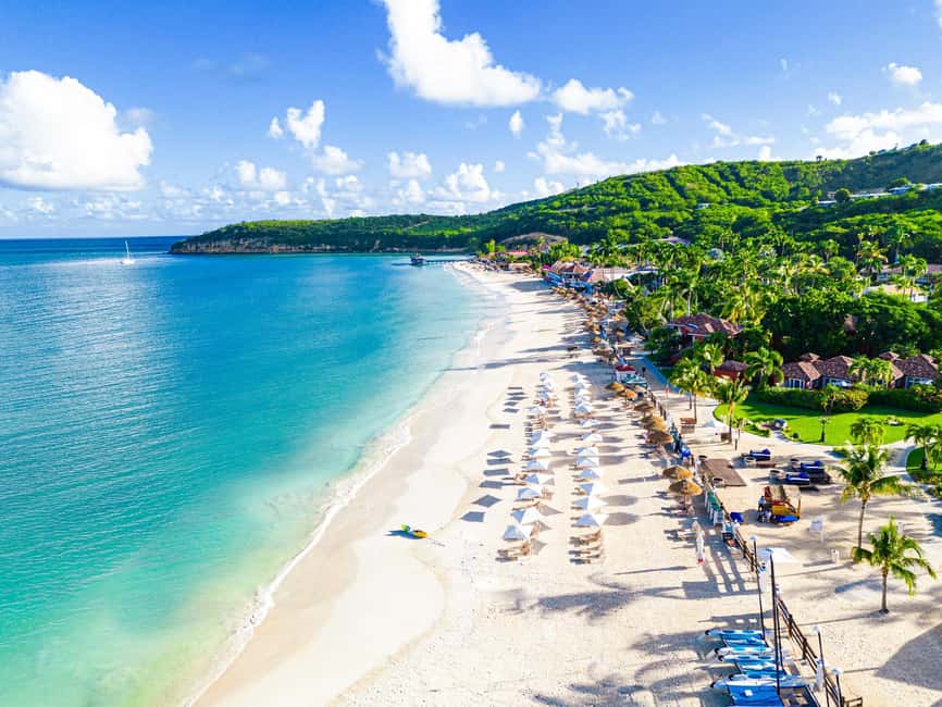 Antigua - Discover and Relax on 2 beaches - Pickup is broad, but meeting details matter