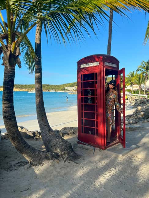 Antigua - Discover and Relax on 2 beaches - Picking the north route: Fort James and Dickenson Bay