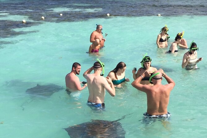 ANTIGUA FROM TOP TO BOTTOM: Stingray City, Beach, lunch & more... - Betty’s Hope: Antigua’s difficult plantation past