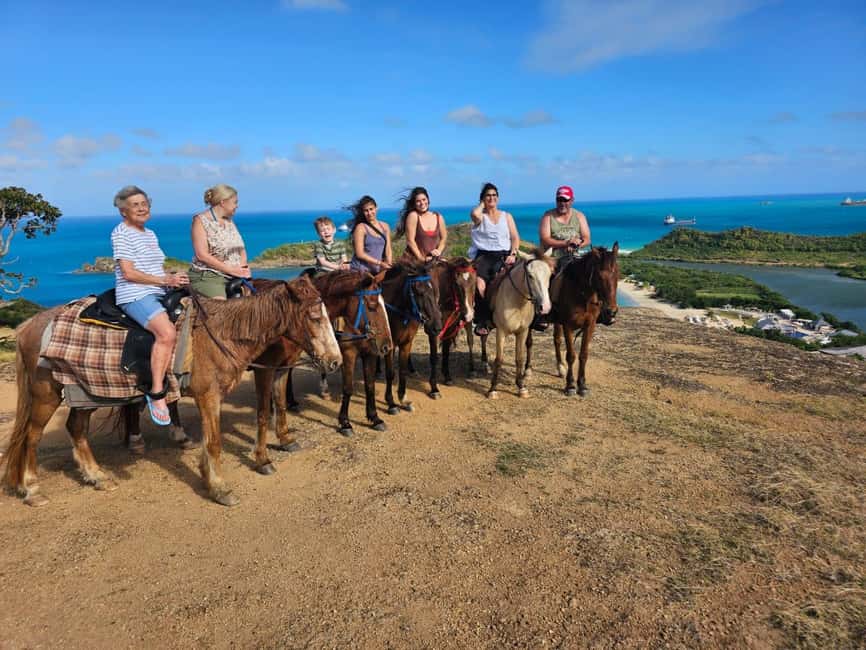 Antigua: Horseback Riding at Royalton or Dickenson Bay - Is $125 a fair price for one hour?