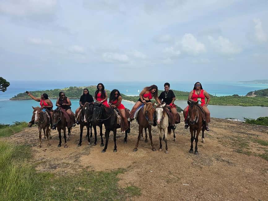 Antigua: Horseback Riding at Royalton or Dickenson Bay - Should you book it?