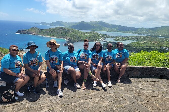 Antigua Island Group Tour - Shirley Heights: broad views across Antigua