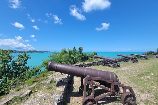 Antigua Island Group Tour - Nelson’s Dockyard: Antigua’s strongest historic stop