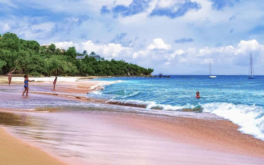 Antigua: Land Beach Hopping Tour - Beach stop three: the final swim and photos