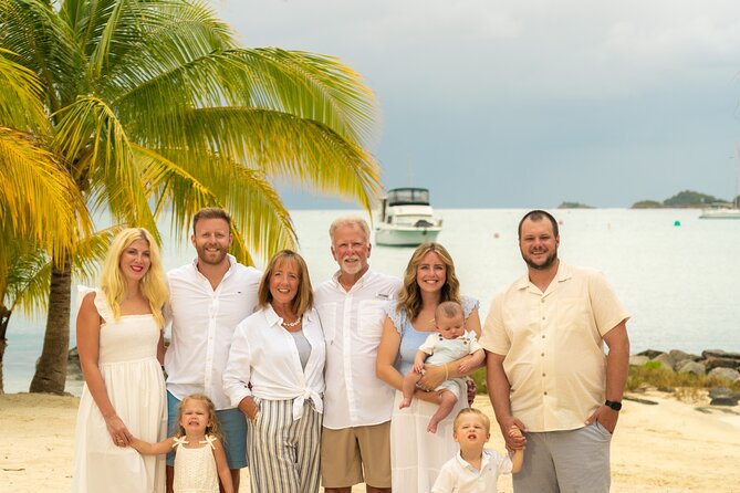 Antigua Photoshoots - Blue Hues and Golden Hours - Why a Shirley Heights photoshoot makes sense