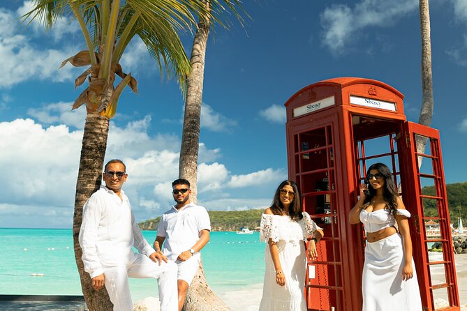 Antigua Photoshoots - Blue Hues and Golden Hours - From camera to digital gallery