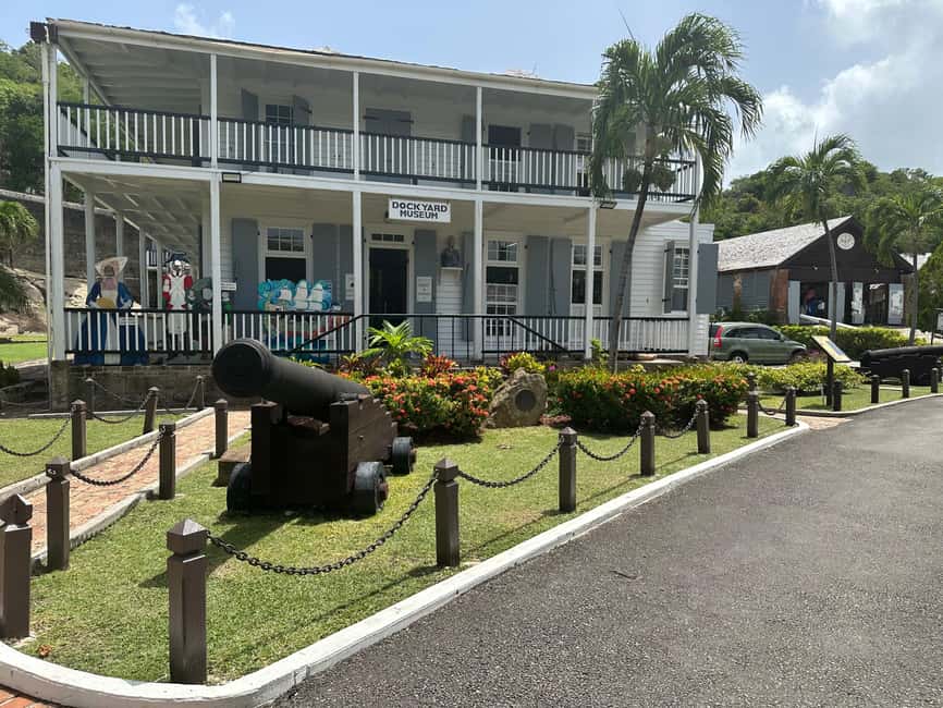 Antigua: Private Island Tour - Weatherill’s Estate and the sugar windmill tower