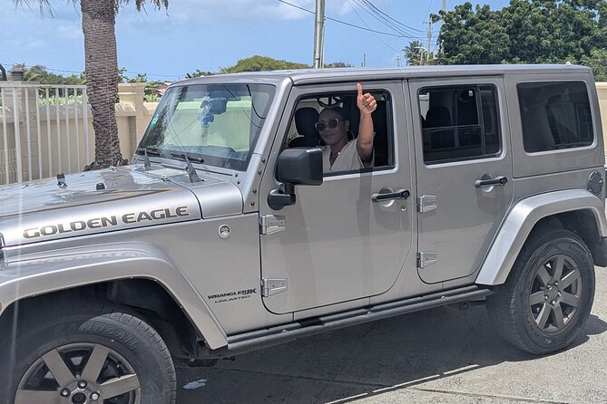 Antigua private Jeep Adventure - Key points at a glance