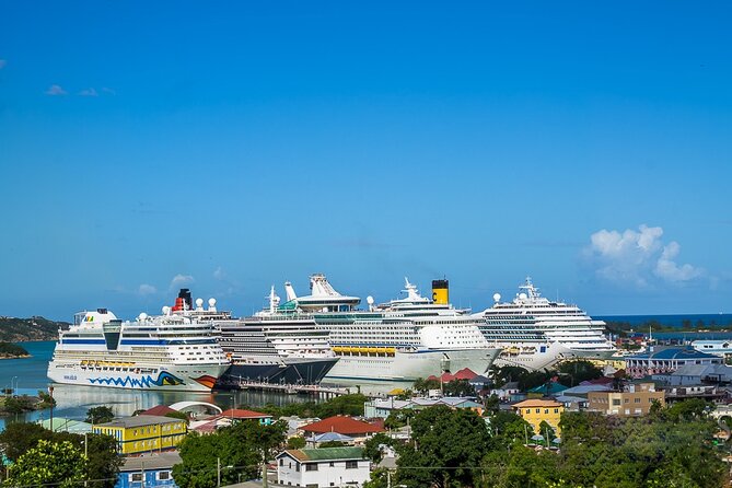 Antigua Shore Excursion: Round Island Tour - Key points to know before booking