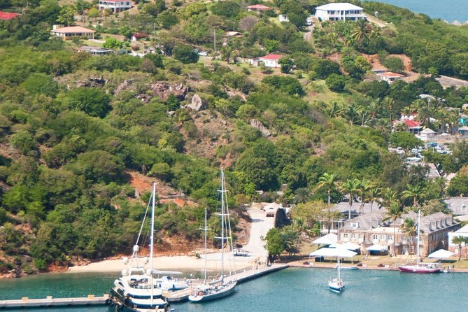 Antigua Shore Excursion: Round Island Tour - Meeting at Heritage Quay requires care