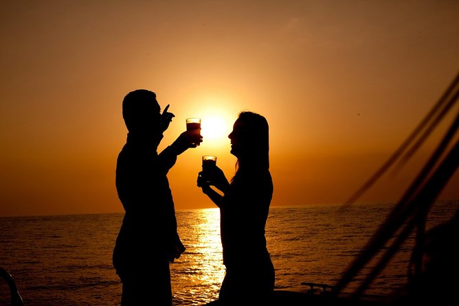 Antigua Sunset Catamaran Cruise From St. John's - A Spacious Boat With a Social Mood