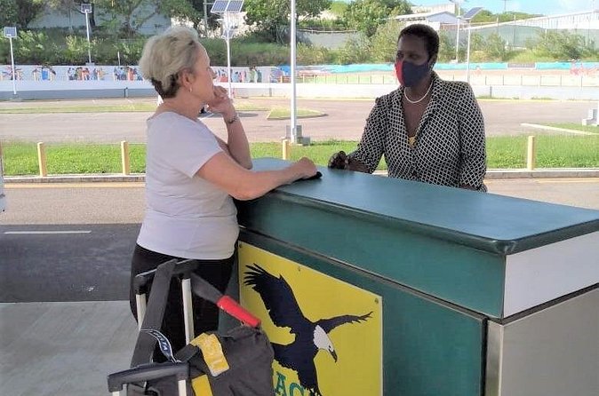 Antigua - VIP Fast Track On Arrival ONLY And Round Trip Transfer - Who should book this service?