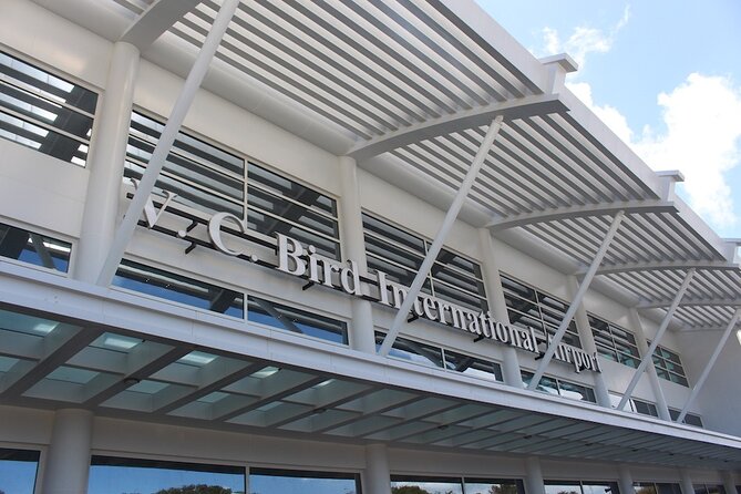 Antigua - VIP Fast Track On Arrival ONLY And Round Trip Transfer - A private ride instead of a shared shuttle