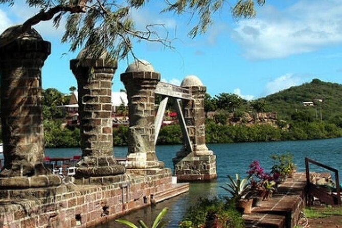 Antigua VIP Tours - Private Platinum Tour - Shirley Heights is the big scenic payoff