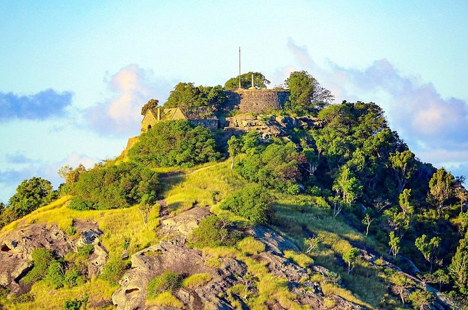 Antigua VIP Tours - Private Platinum Tour - The Blockhouse adds a quieter military stop