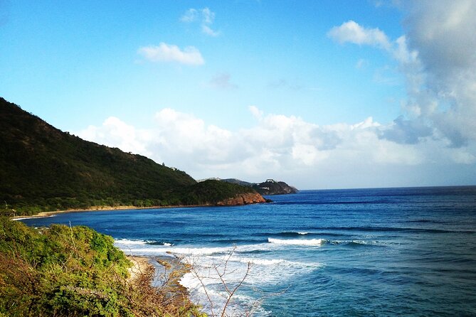 Antigua VIP Tours - Semi-Private Gold Tour - Long Bay offers shallow water and a real swim break