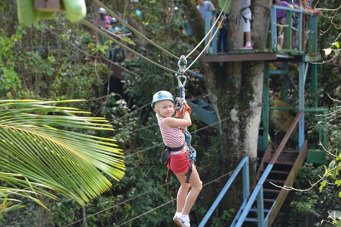 Antigua Zipline Canopy Adventure from St John’s - Certificates, snacks, and the finish