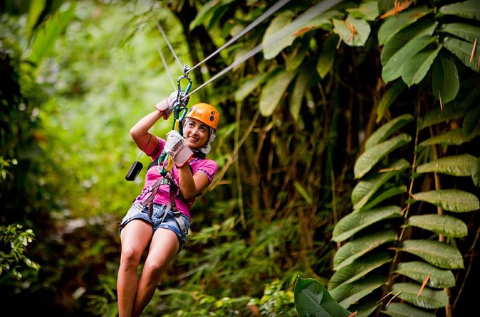 Antigua Zipline & Kayaking Combo From St. John's - The pace, group size, and physical demands