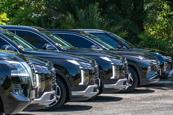 Biggvee Premium Airport One Way Transfer - A calmer way to leave V.C. Bird Airport