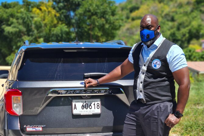 Biggvee Premium Airport One Way Transfer - The 20-minute to one-hour ride across Antigua