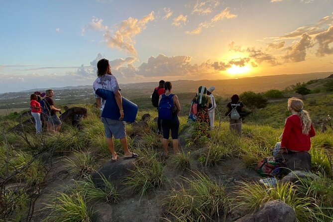 Caribbean Stonehenge - Hike on Green Castle Hill, Antigua. - What the guide adds to a site without signs
