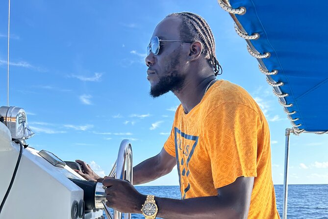 Catamaran private charter - Kareem and the human side of the trip