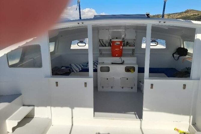 Catamaran private charter - A private catamaran changes the pace