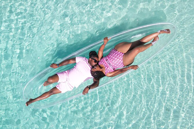 Crystal Clear Kayak Drone Photography Antigua - What the Guides Do Well