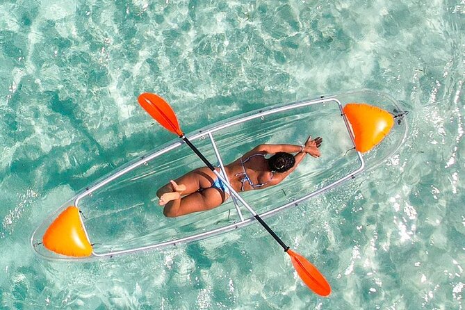 Crystal Clear Kayak Drone Photography Antigua - Is $153 a Fair Price?