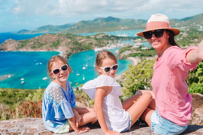 Discover the Best of Antigua Sightseeing Tour - Eagle Transfers - Dow’s Hill and Darkwood Beach depend on the clock
