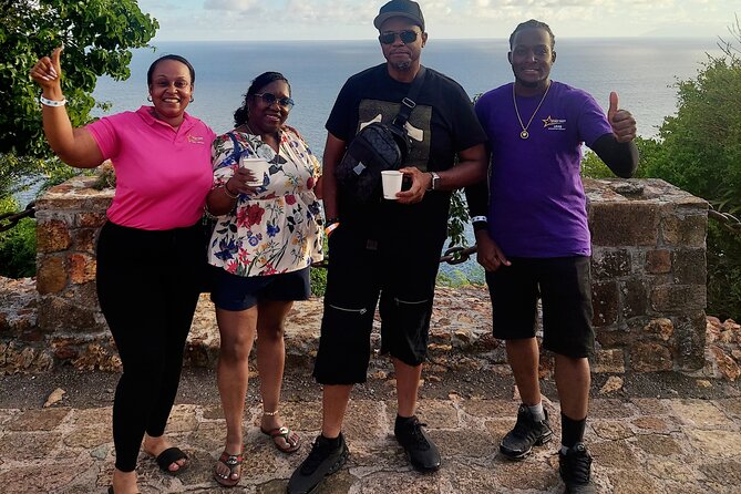 Discover The Real Antigua Island Tour Experience - All Saints and Liberta show another side of island life