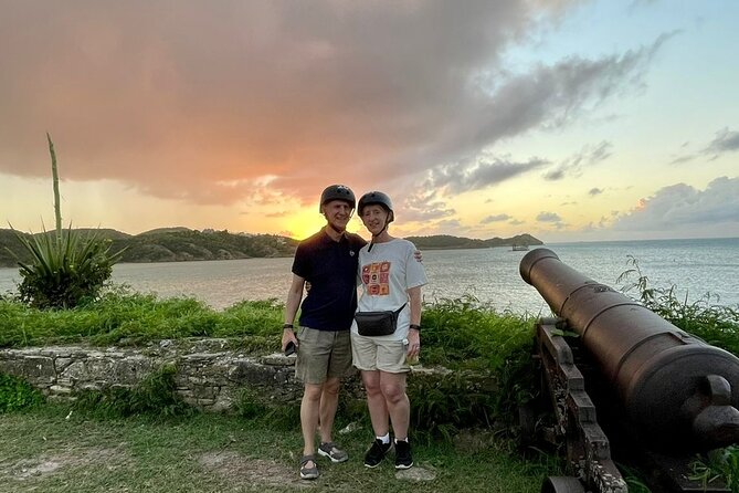 E-Bike Historical Sunset Tour in Fort James - Key points to know before you book