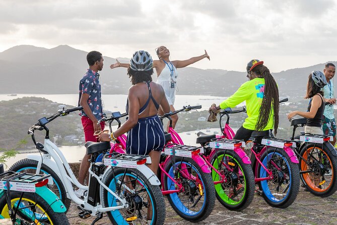 E-Bike Tour of Antigua Forts and Beaches - Key points about Antigua’s Fat Tire e-bike ride