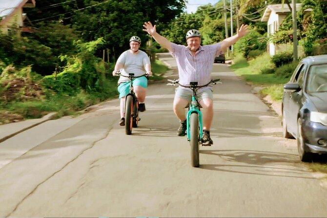 E-Bike Tour of Antigua Forts and Beaches - Nelson’s Dockyard gives the ride its historical center