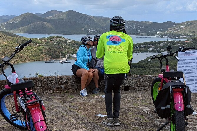 E-Bike Tour of Antigua Forts and Beaches - What the $130 price really includes