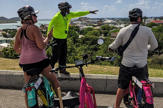 E-Bike Tour of Antigua Forts and Beaches - Morning or afternoon: choosing the right departure
