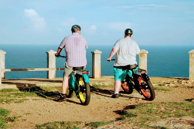 E-Bike Tour of Antigua Forts and Beaches - Dow’s Hill begins the story in 15 minutes