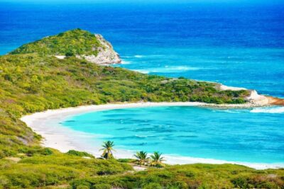 From St John’s: Half Moon Bay Beach Half-Day Trip by Van