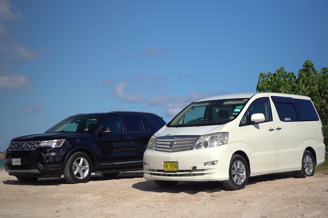 Glenmon taxi and tours - A private ride instead of a shared shuttle